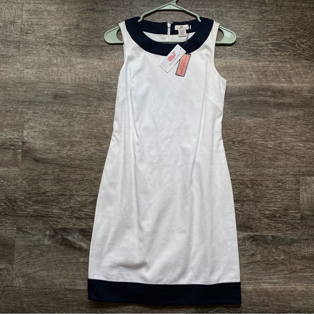 NWT Vineyard Vine Saylor Sheath Dress 0